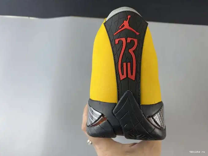 Rep TB 14 AIR GOLD UNIVERSITY BQ3685-706 RETRO JORDAN 0420